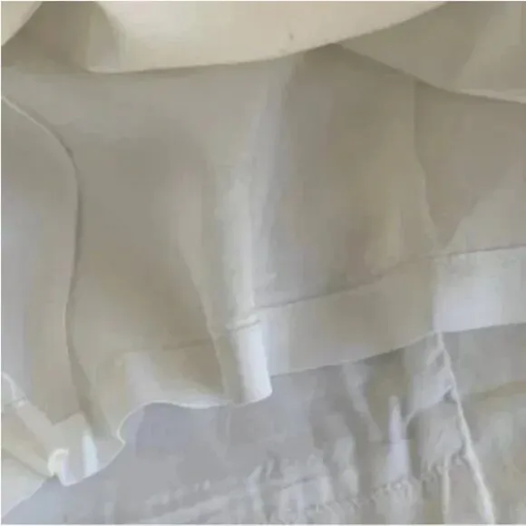 Escada Off-White Pencil Fully Lined Skirt Size EU 42