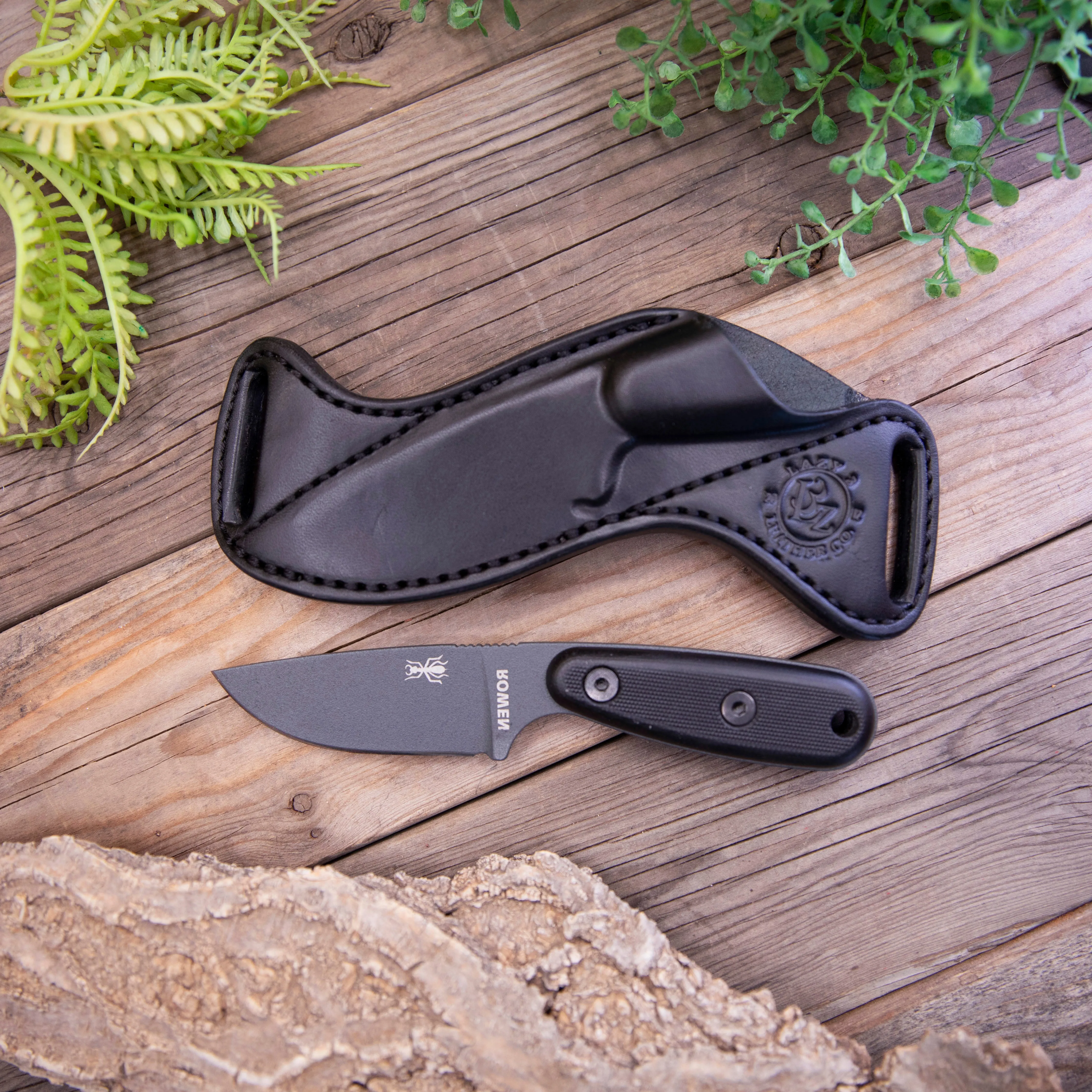 Esee Izula w/ Bishop Scout Carry Sheath