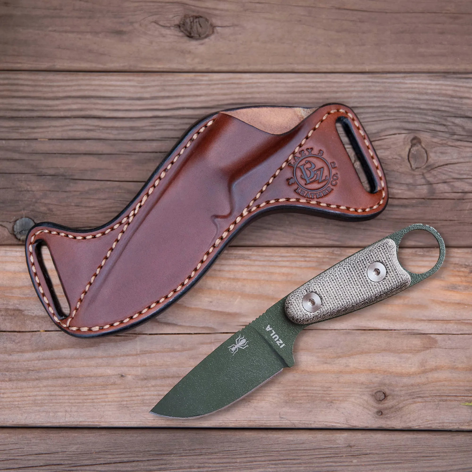 Esee Izula w/ Bishop Scout Carry Sheath