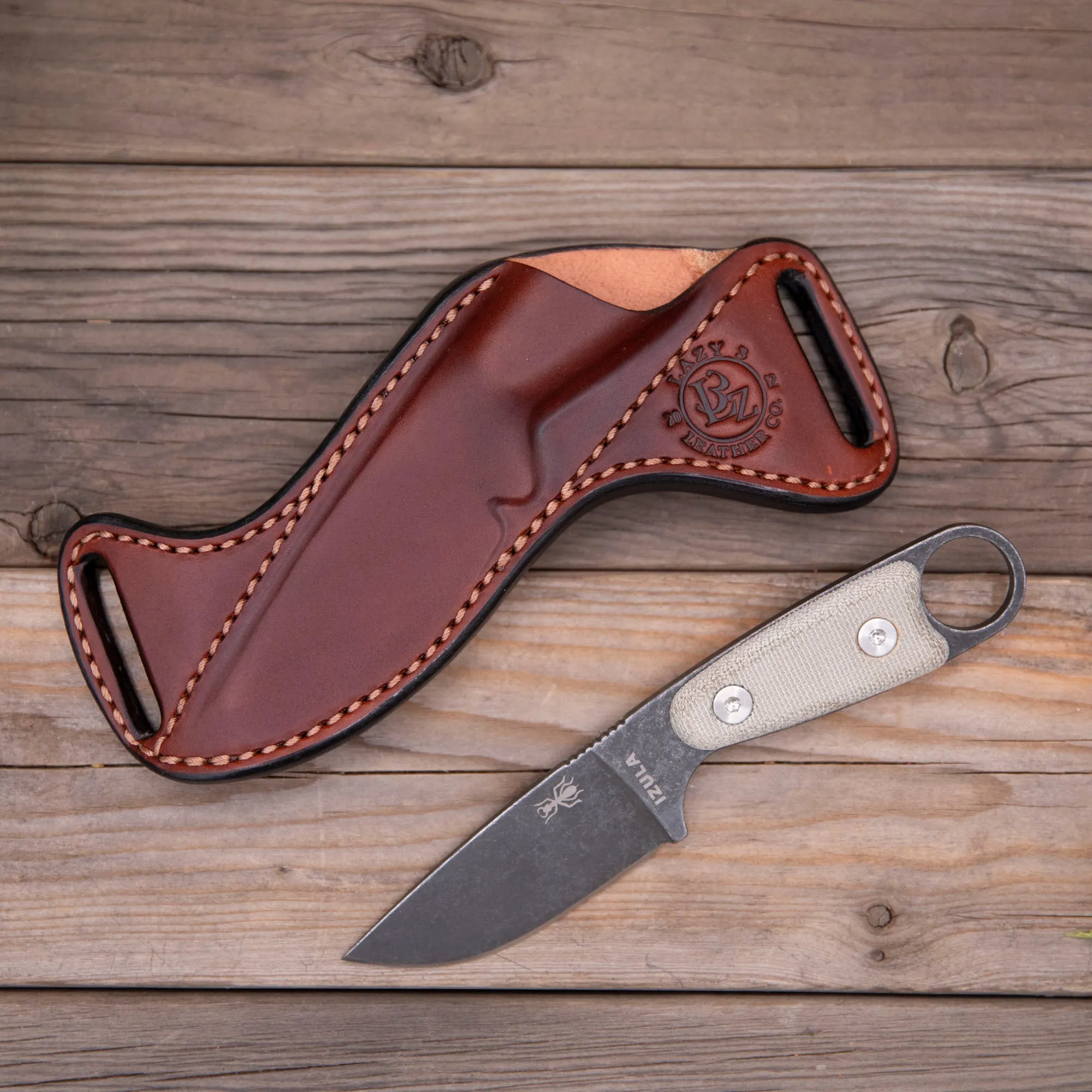 Esee Izula w/ Bishop Scout Carry Sheath