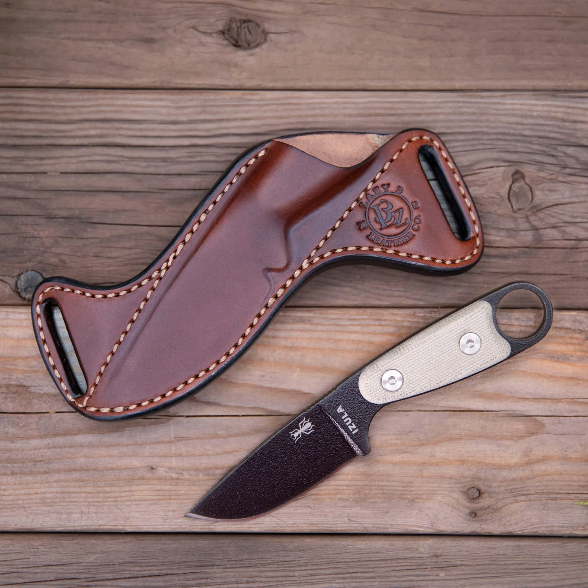 Esee Izula w/ Bishop Scout Carry Sheath