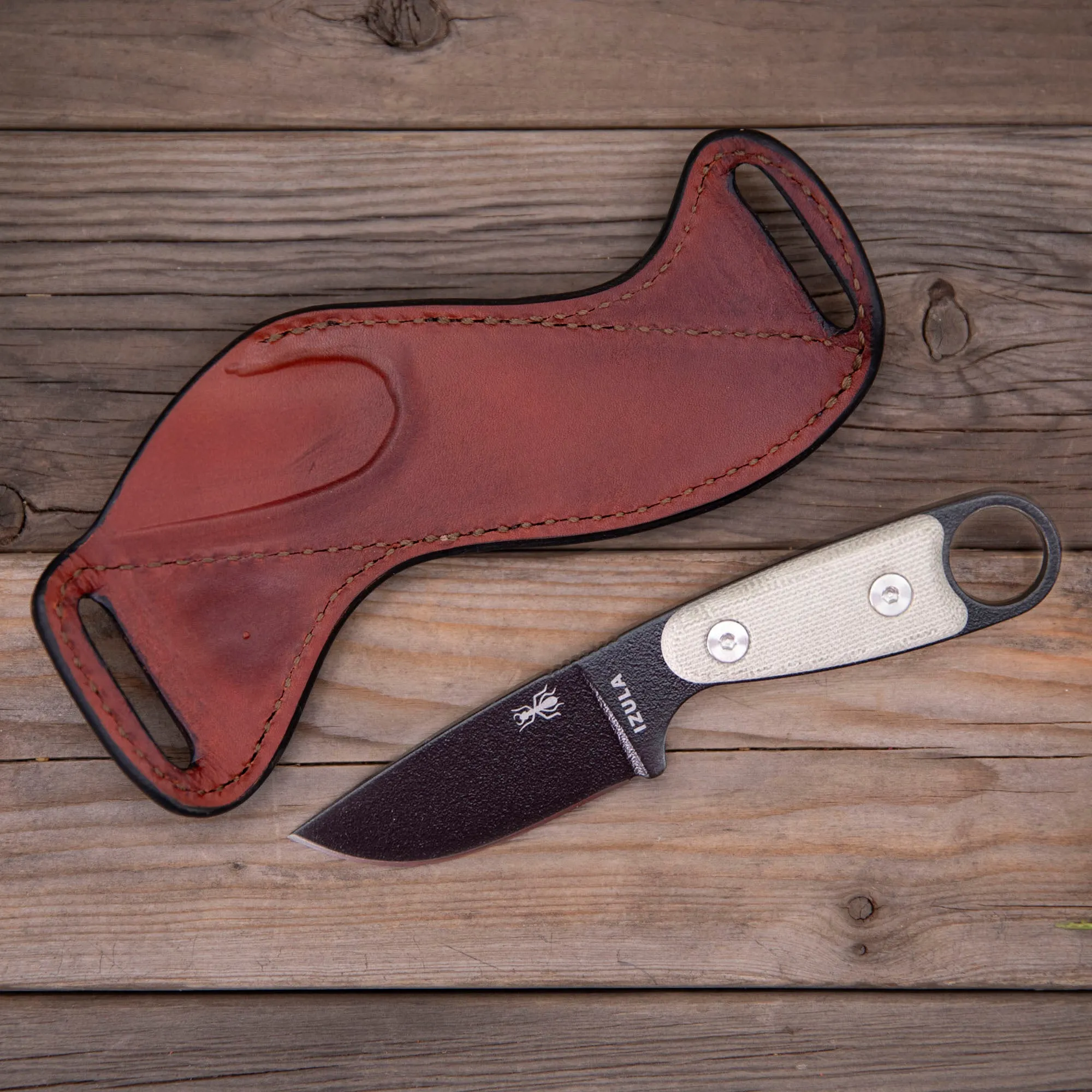 Esee Izula w/ Bishop Scout Carry Sheath