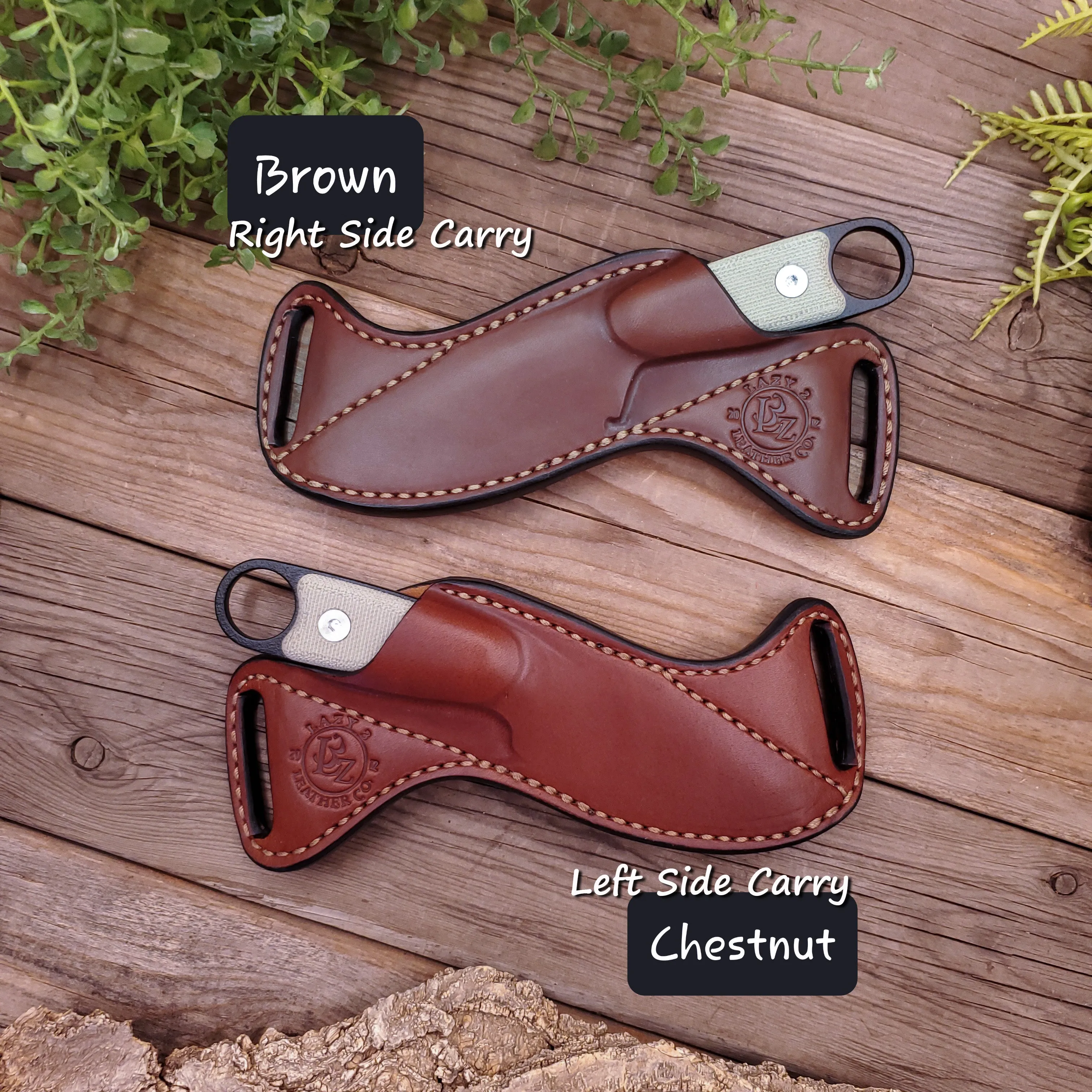 Esee Izula w/ Bishop Scout Carry Sheath