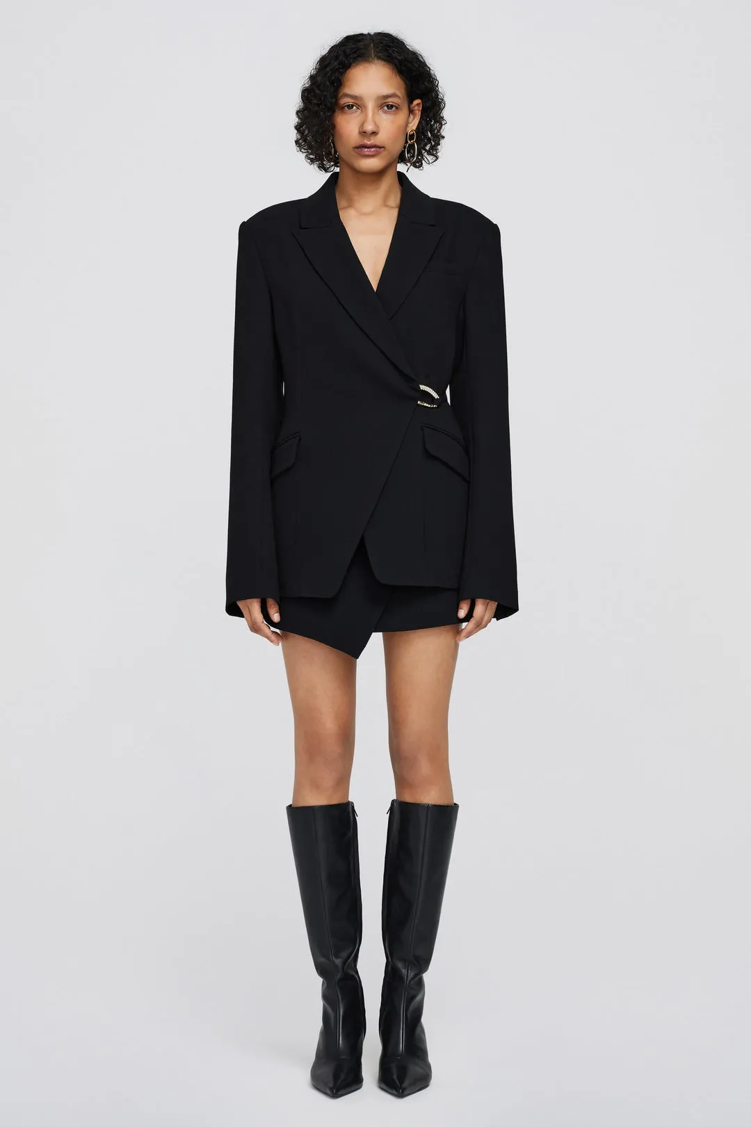 Eva Blazer - Black