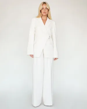 Eva Blazer - Natural White