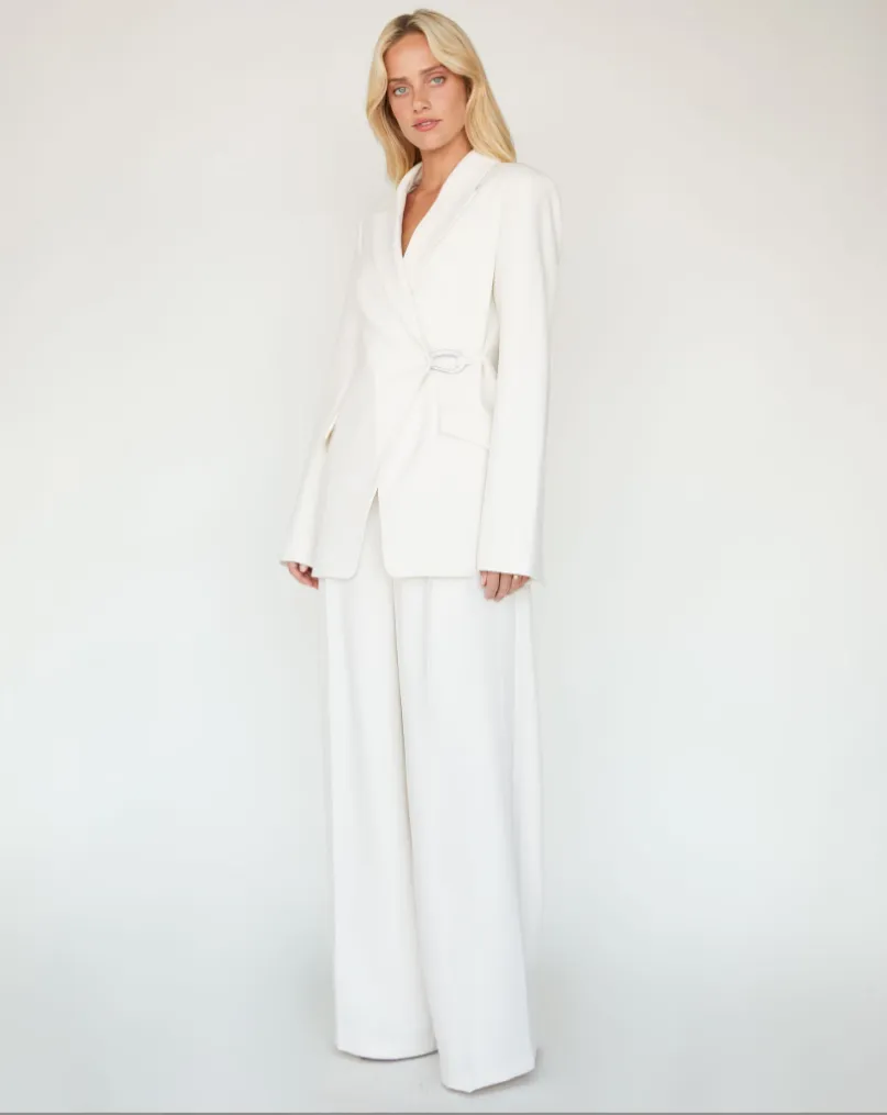 Eva Blazer - Natural White