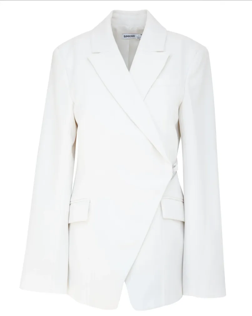 Eva Blazer - Natural White