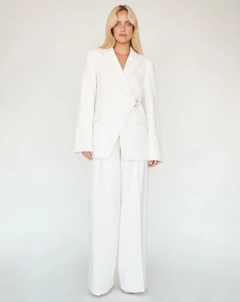 Eva Blazer - Natural White