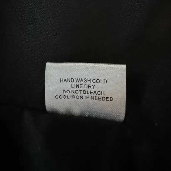 Evereve High Line Faux Vegan Leather Black Blazer Jacket Size Small