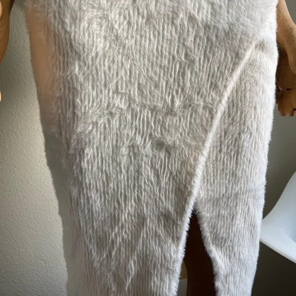 Express NWT Fuzzy Fur Sweater Pencil Skirt with matching top