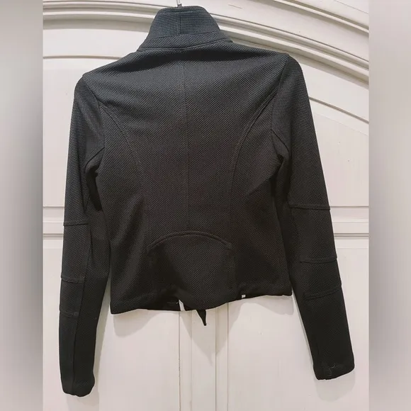 Express Women’s Asymmetrical Black Blazer/Jacket