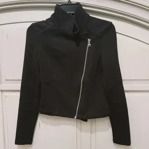 Express Women’s Asymmetrical Black Blazer/Jacket