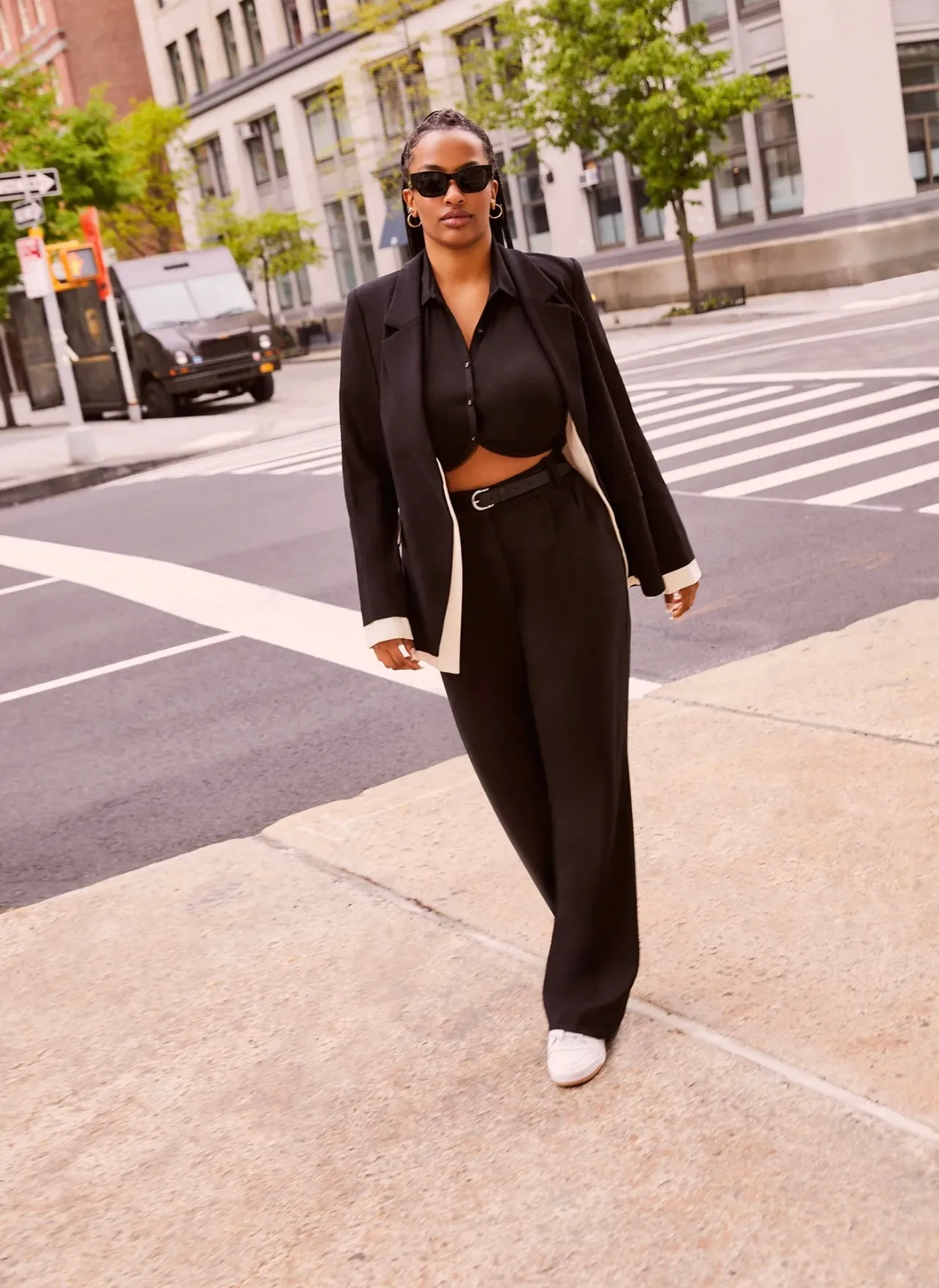 Favorite Daughter The Kelly Blazer Black