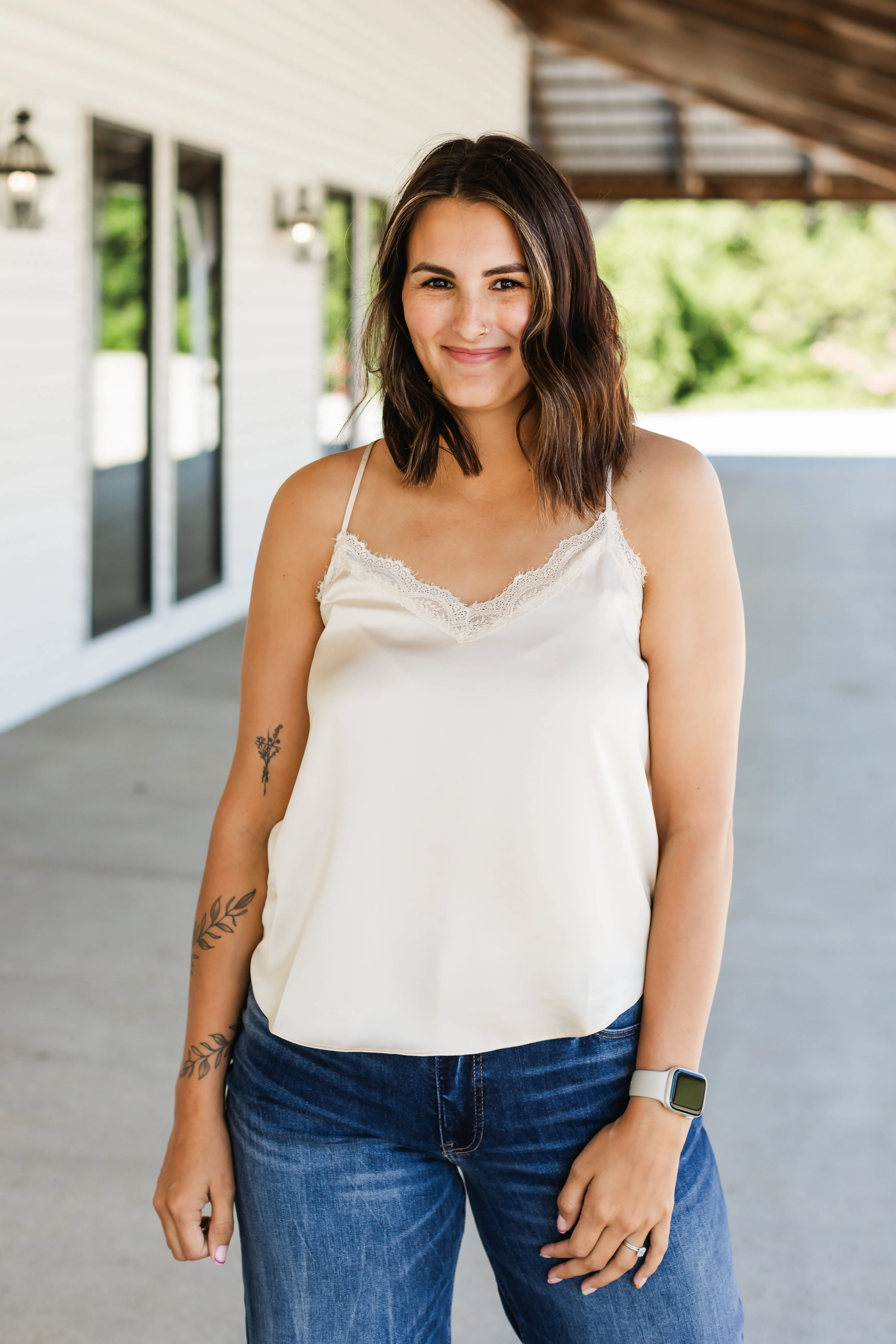 felicity cami in oat