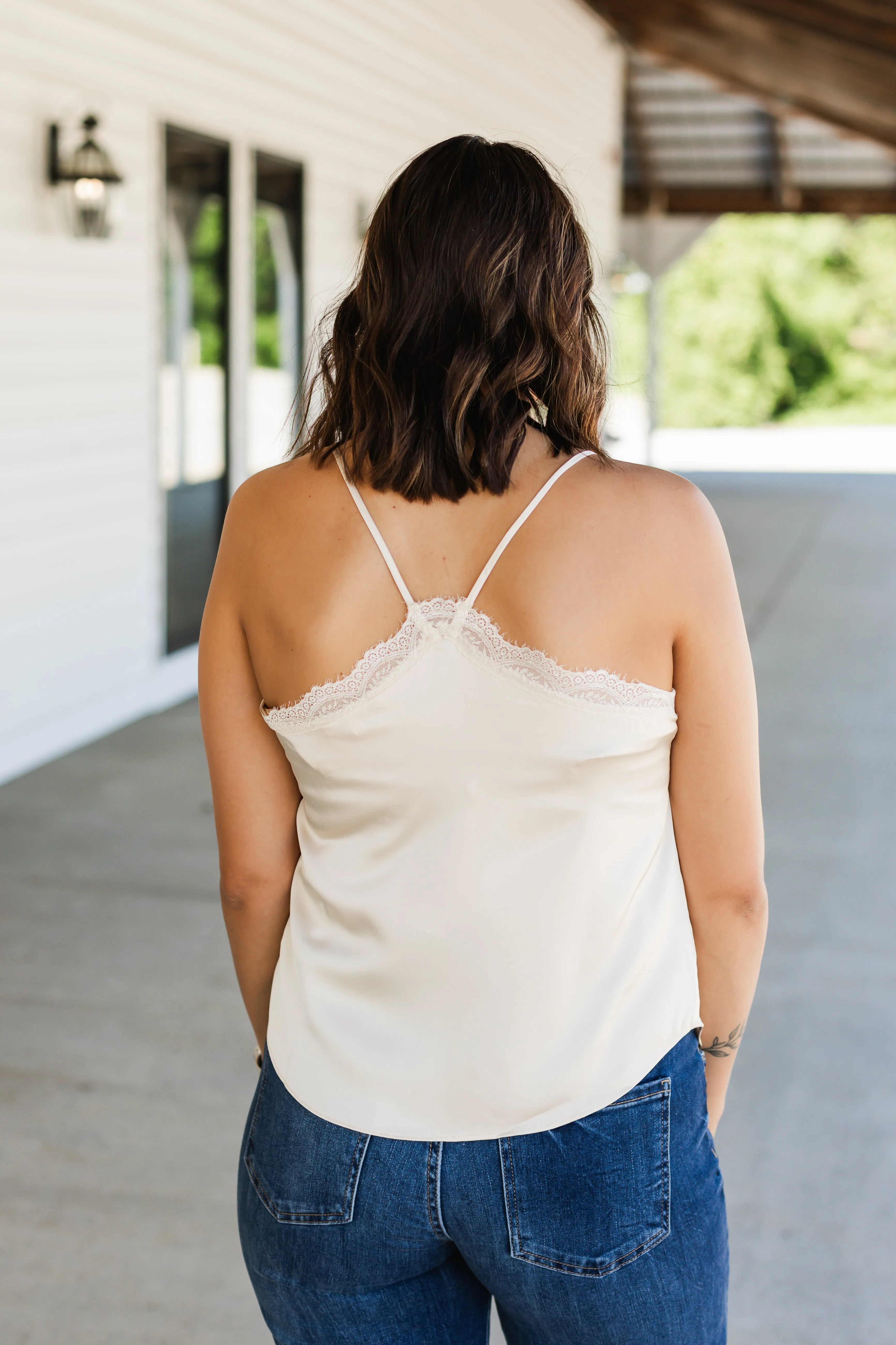 felicity cami in oat