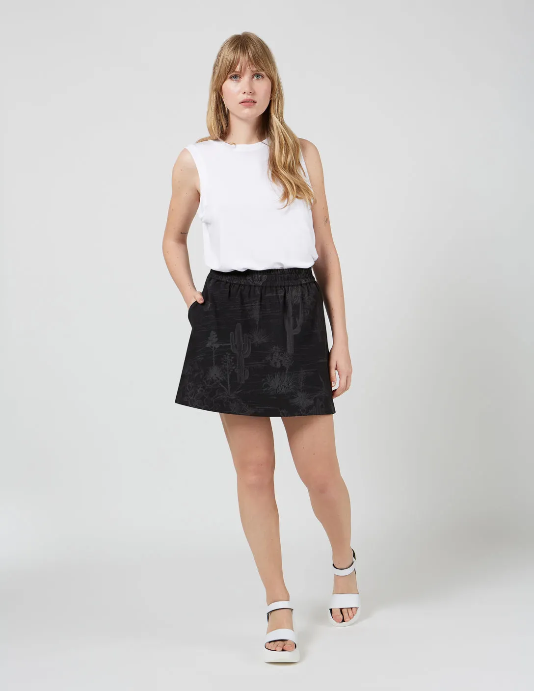 Fig Etosha Skort