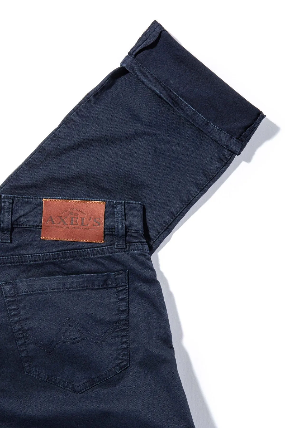 Flagstaff Performance Denim In Navy