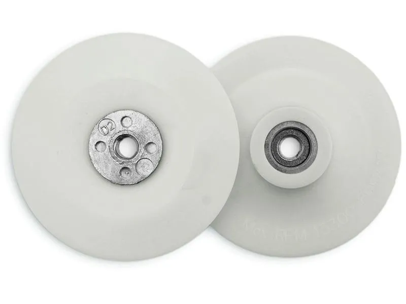 Flexipads World Class Angle Grinder Pad White 100Mm (4In) M10 X 1.50 Makita