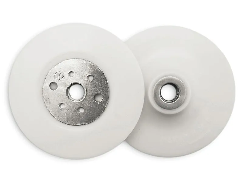 Flexipads World Class Angle Grinder Pad White 115Mm (4.5In) M14