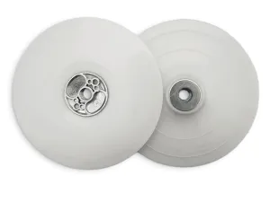 Flexipads World Class Angle Grinder Pad White 180Mm (7In) M14