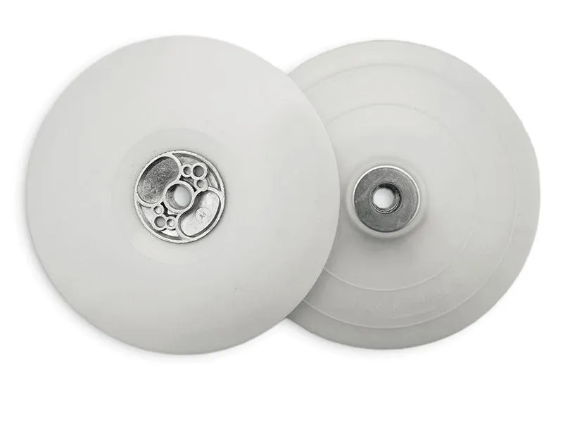 Flexipads World Class Angle Grinder Pad White 180Mm (7In) M14