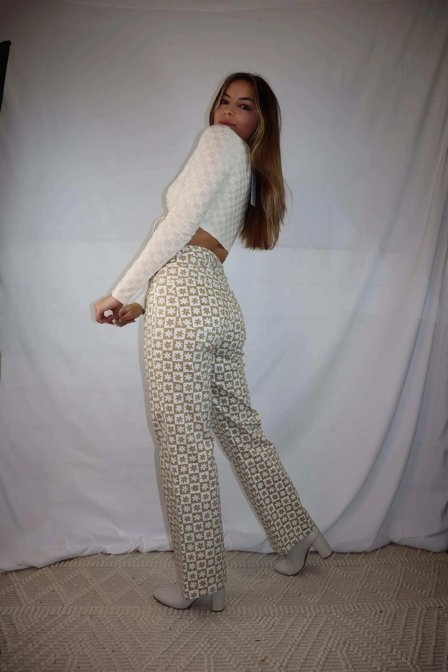 Flower Power Pants