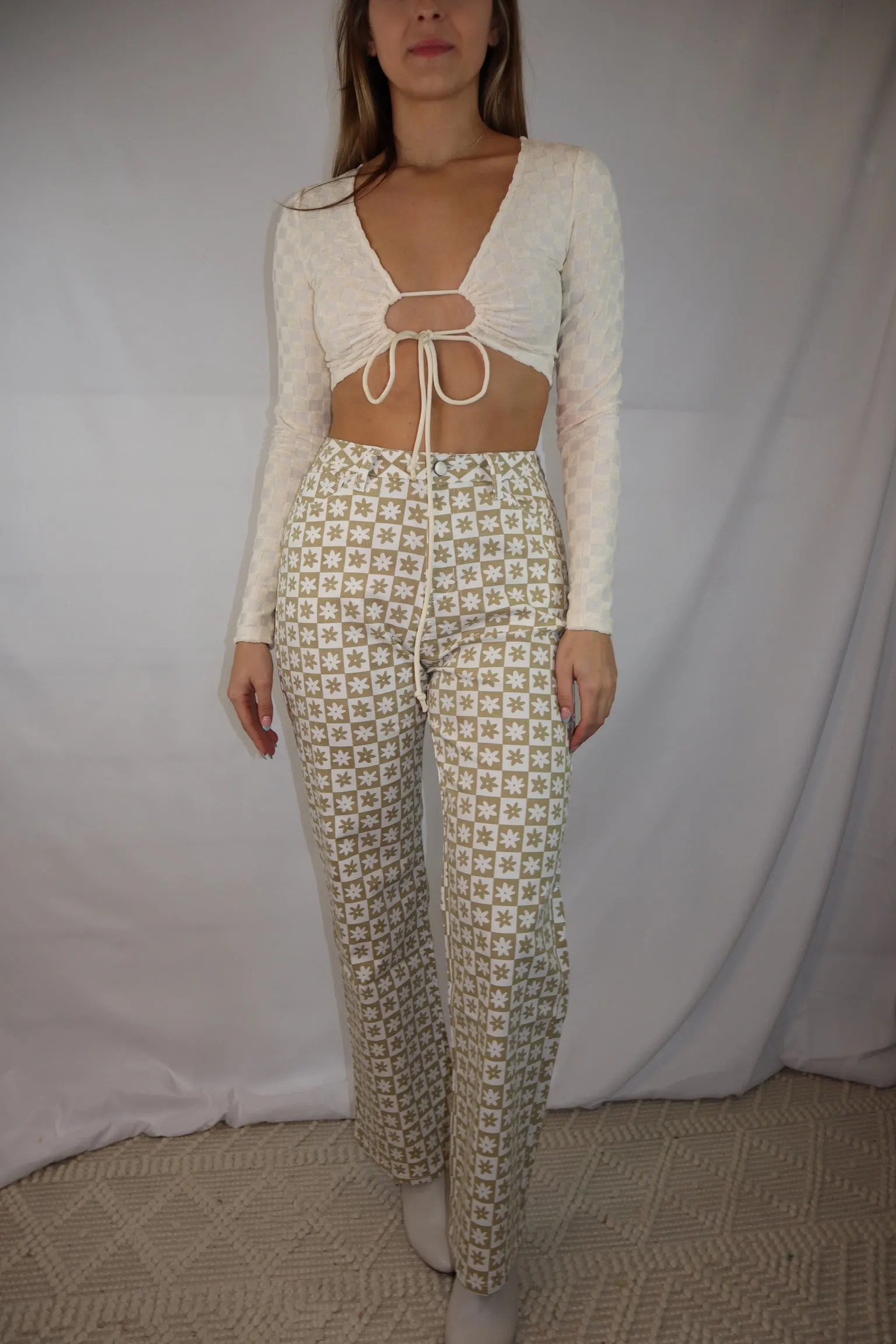 Flower Power Pants