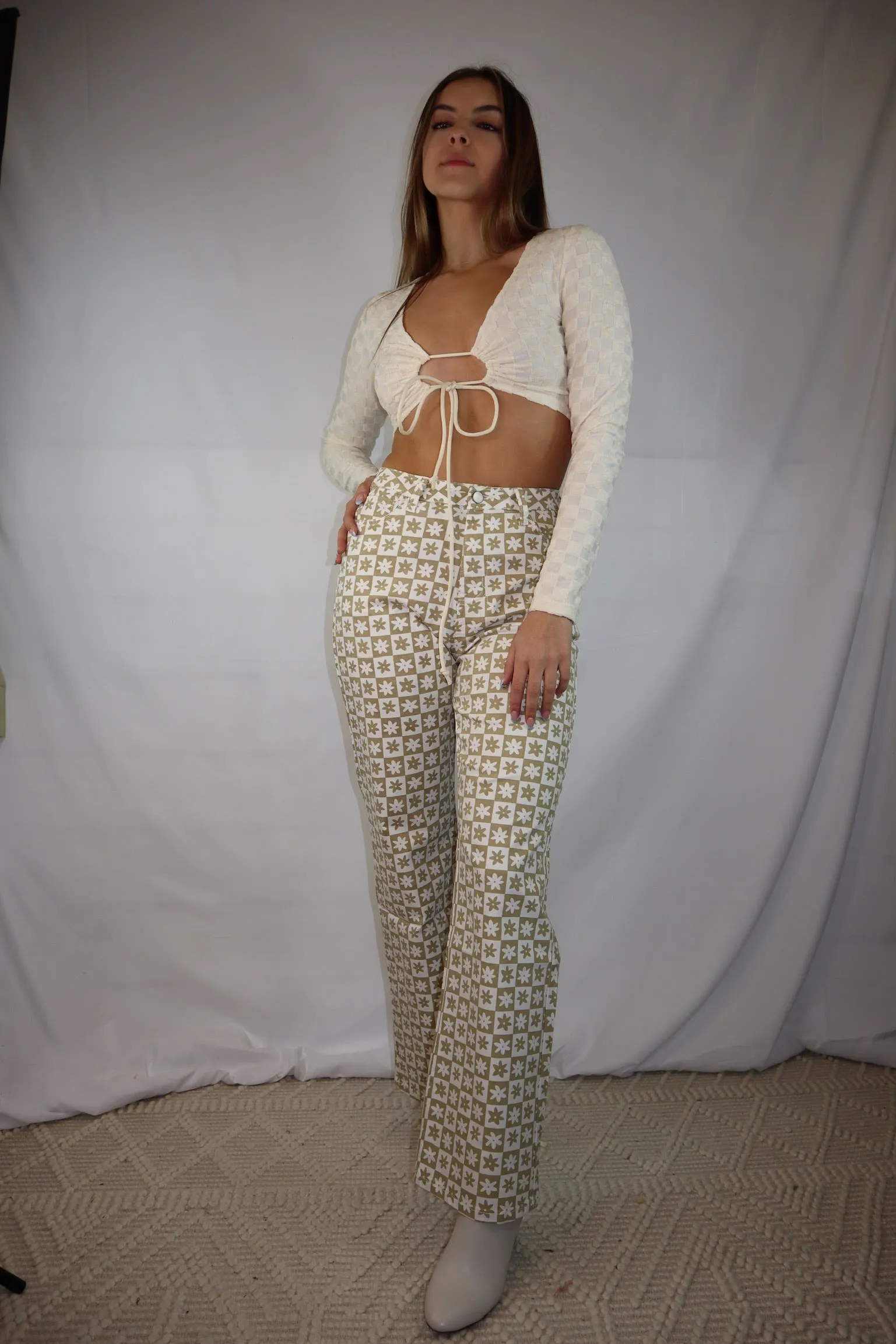 Flower Power Pants