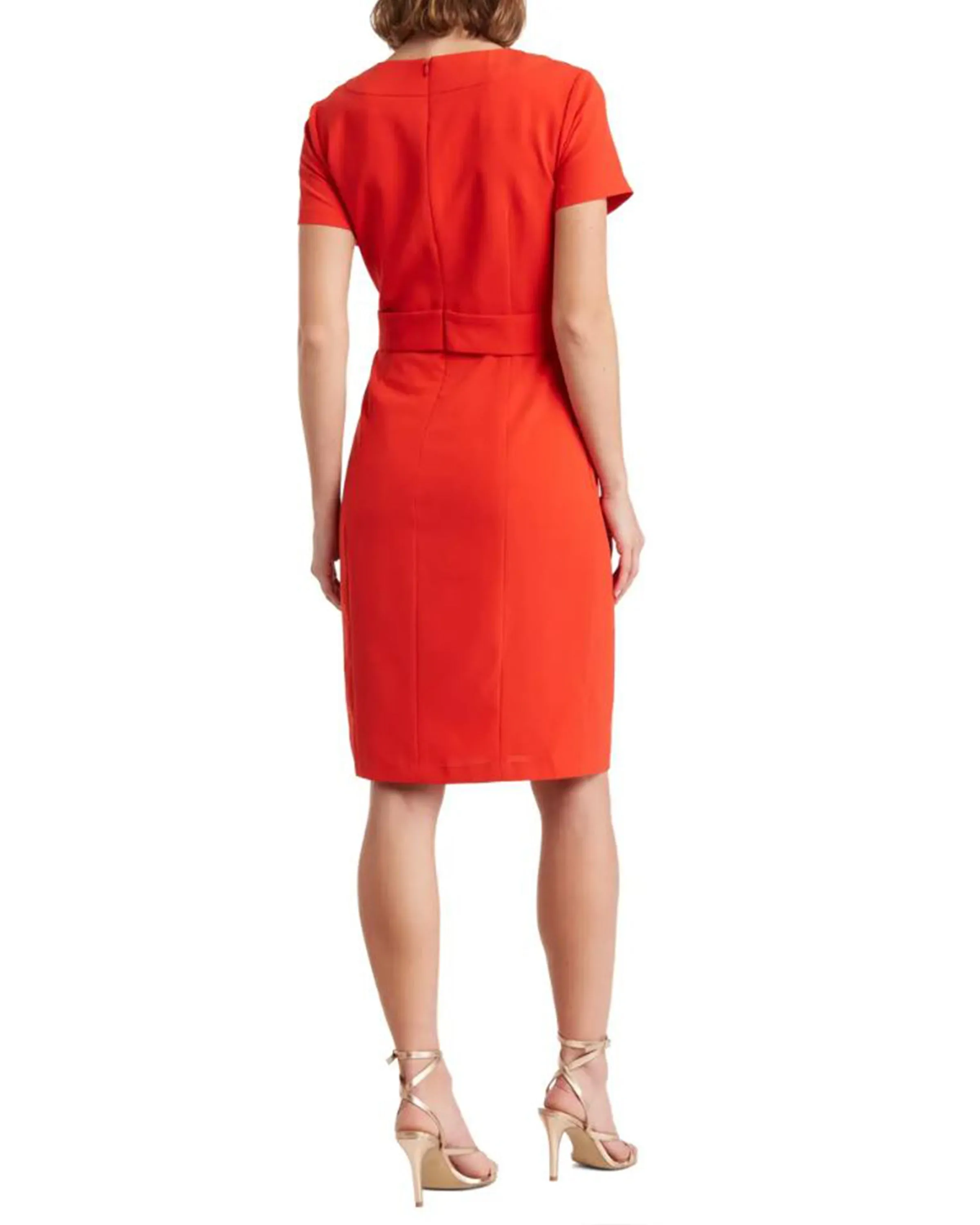FOCUS by Shani — Bow Detail Dress