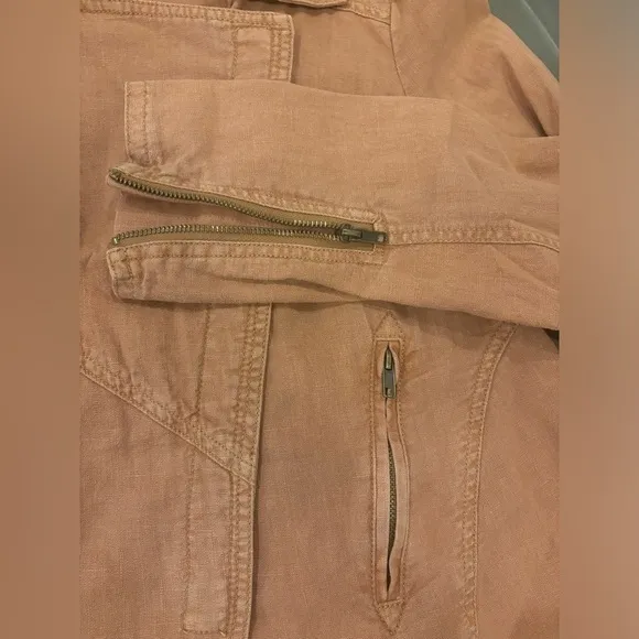 Free People Moto Asymmetrical Zipper Jacket |Small