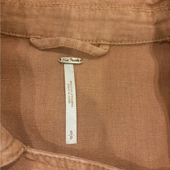Free People Moto Asymmetrical Zipper Jacket |Small