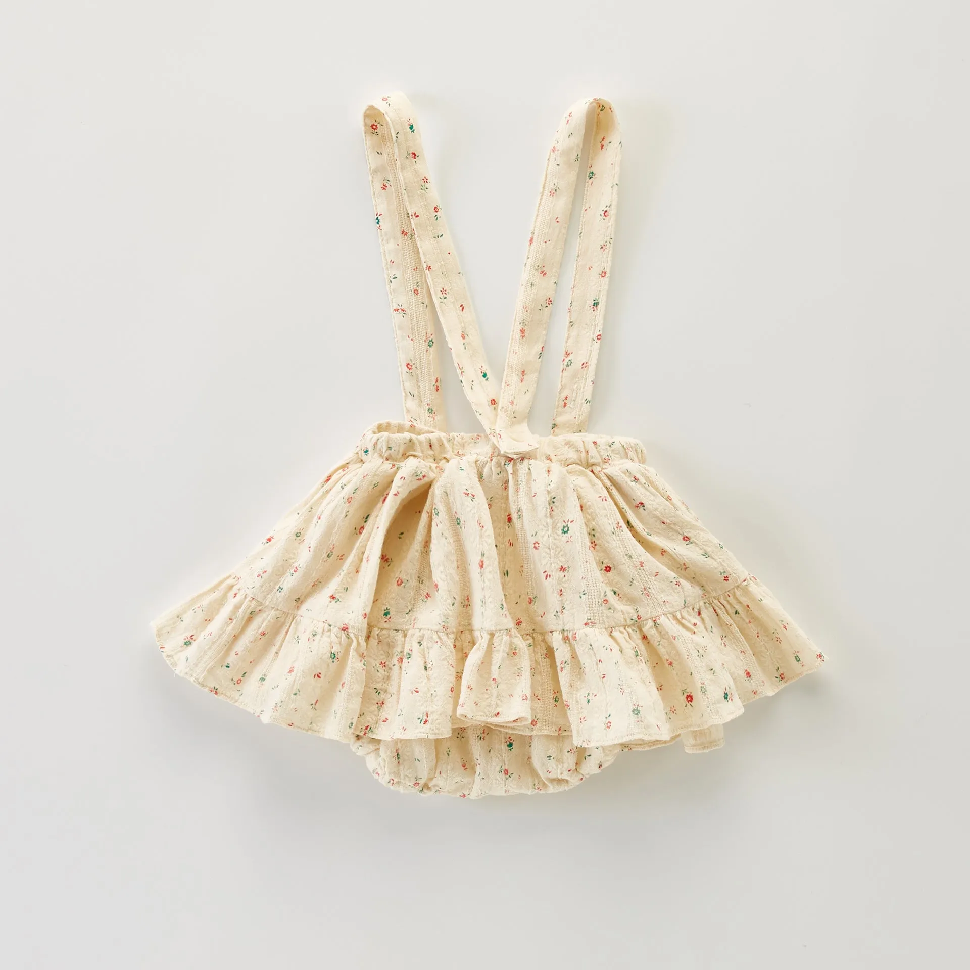 Frilly Dungaree Skirt