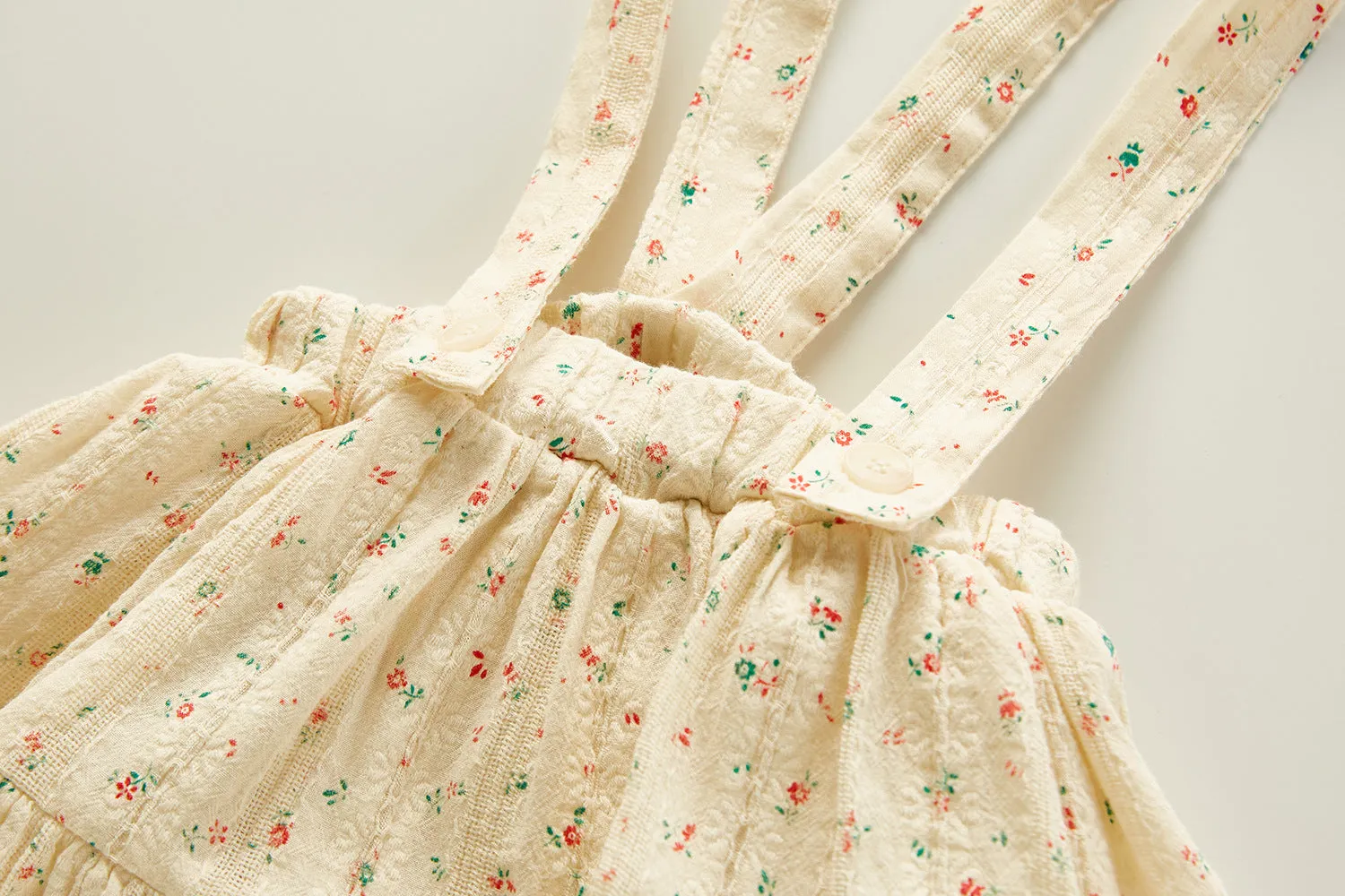 Frilly Dungaree Skirt
