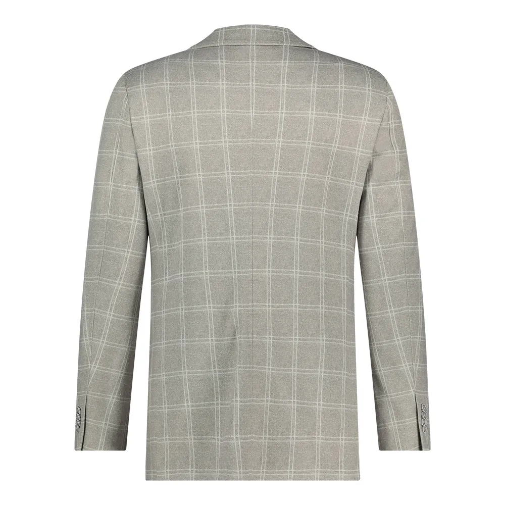 Frost Windowpane Blazer