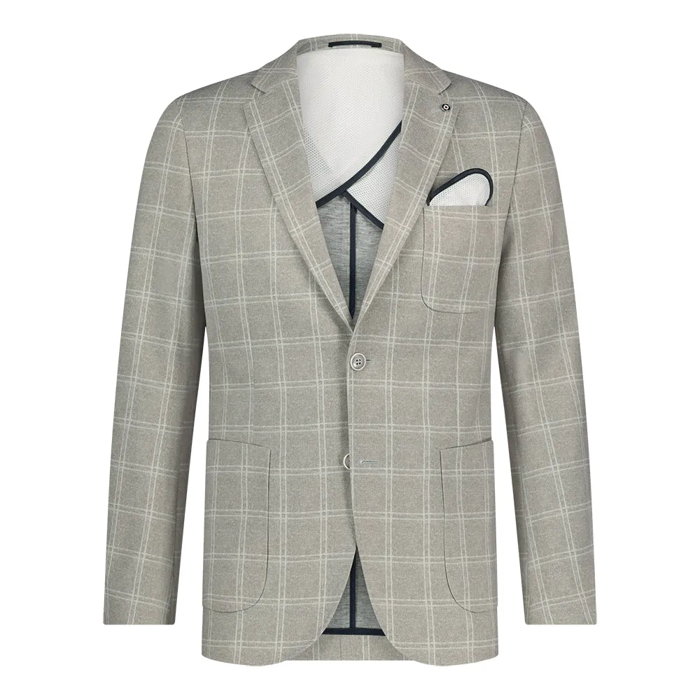 Frost Windowpane Blazer