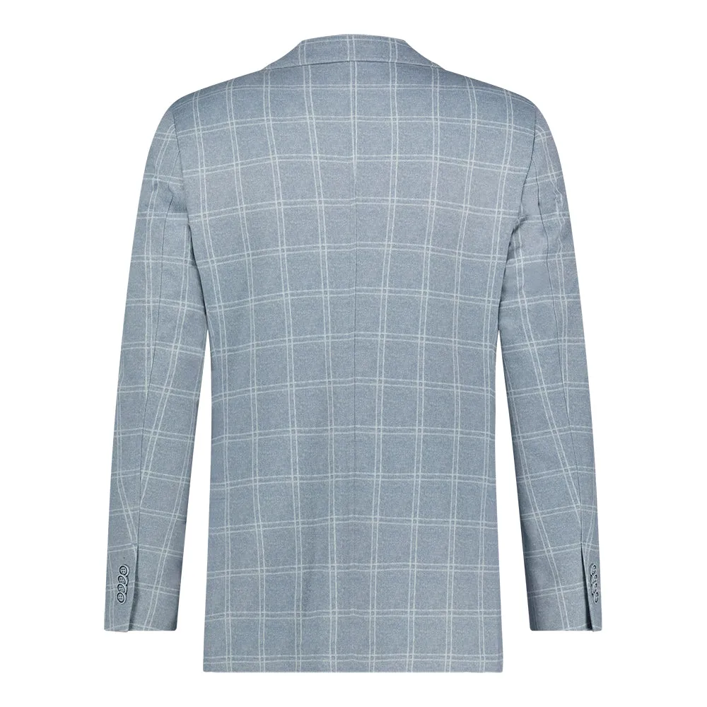 Frost Windowpane Blazer