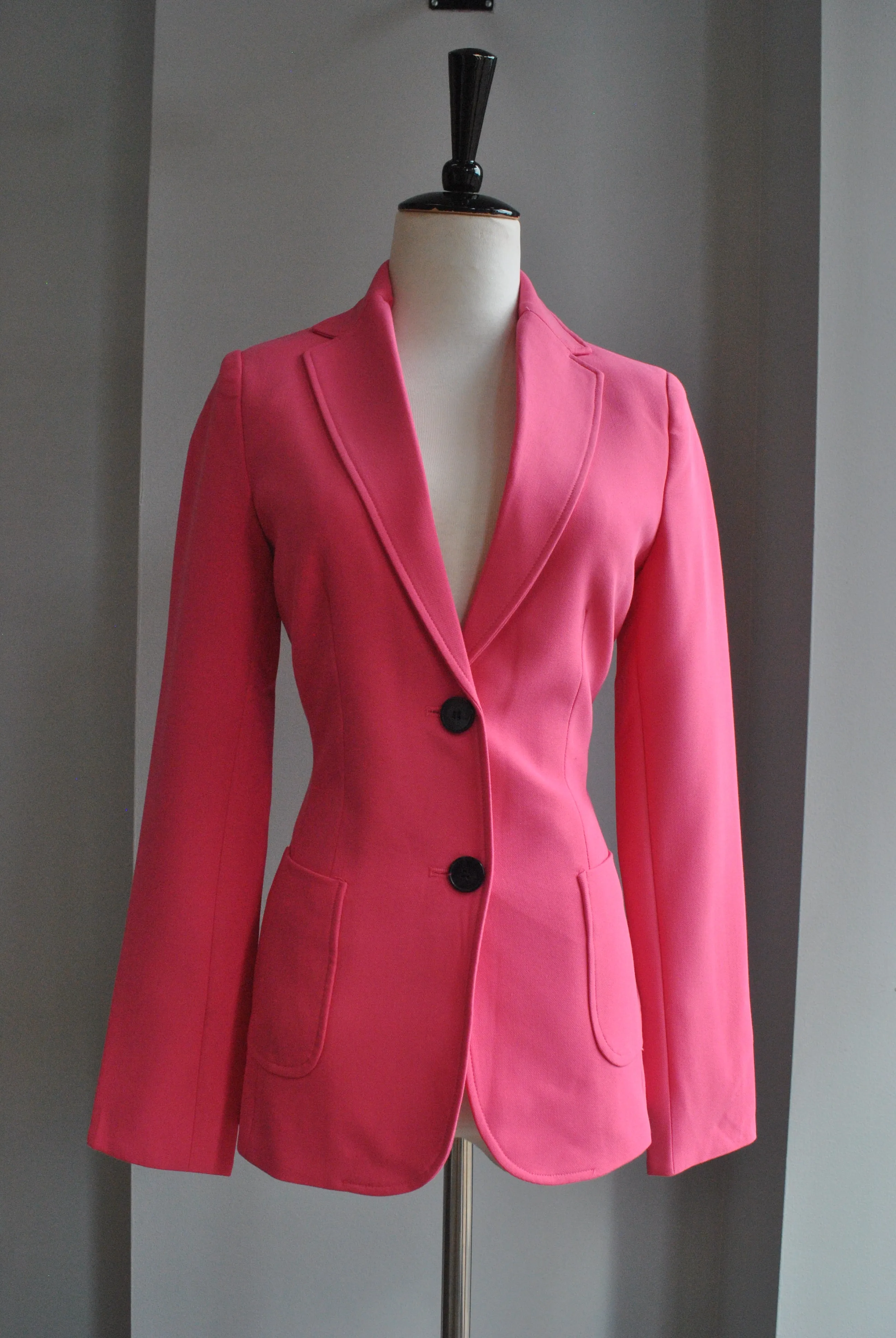 FUSCHIA PINK BLAZER