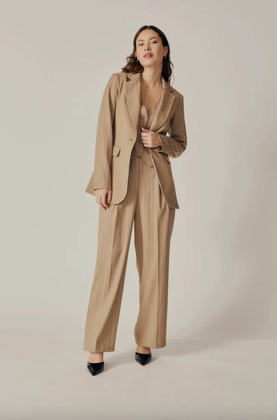 Galium Pant-Camel