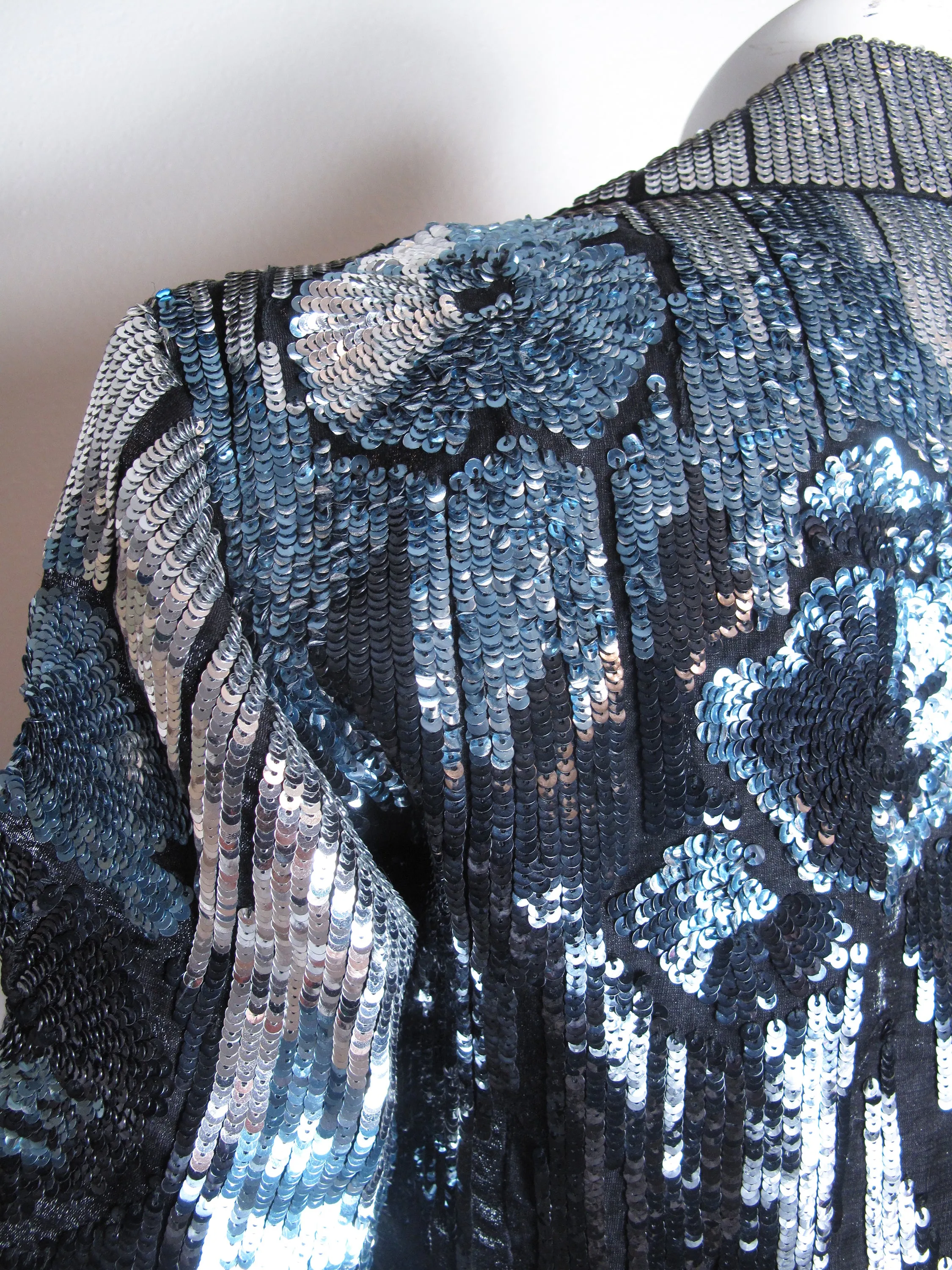 GALLIANO Sequin Blazer