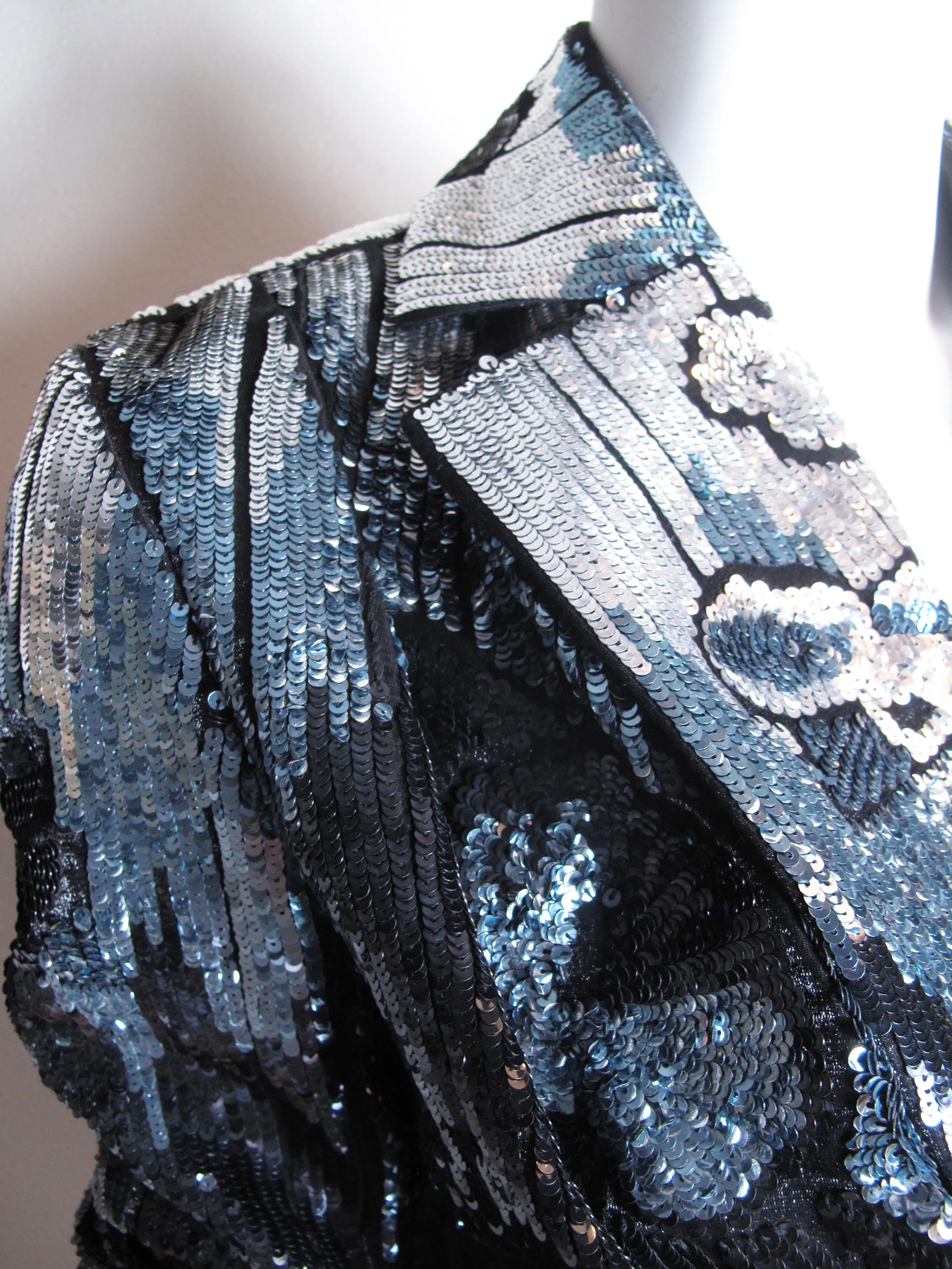 GALLIANO Sequin Blazer