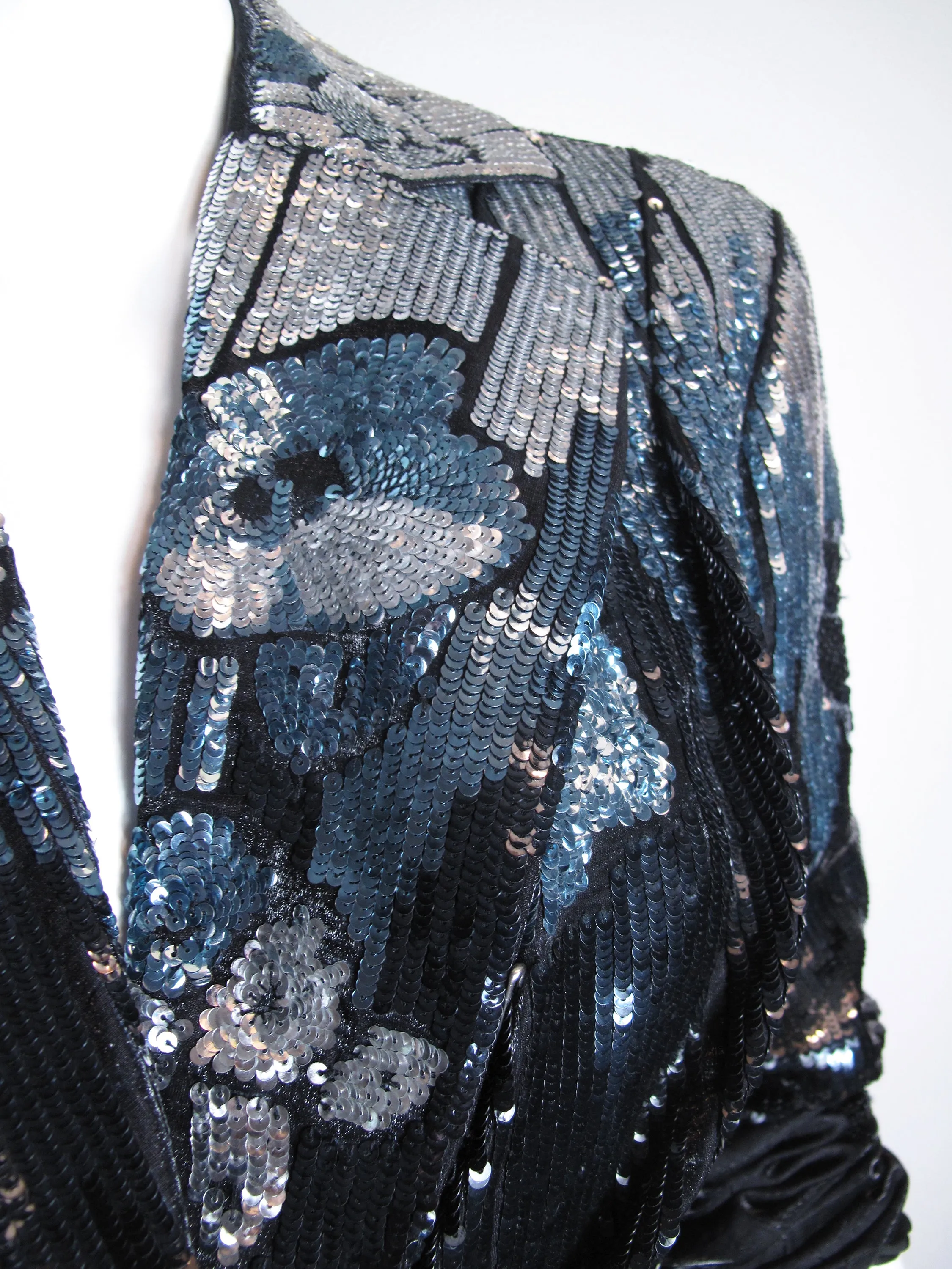 GALLIANO Sequin Blazer