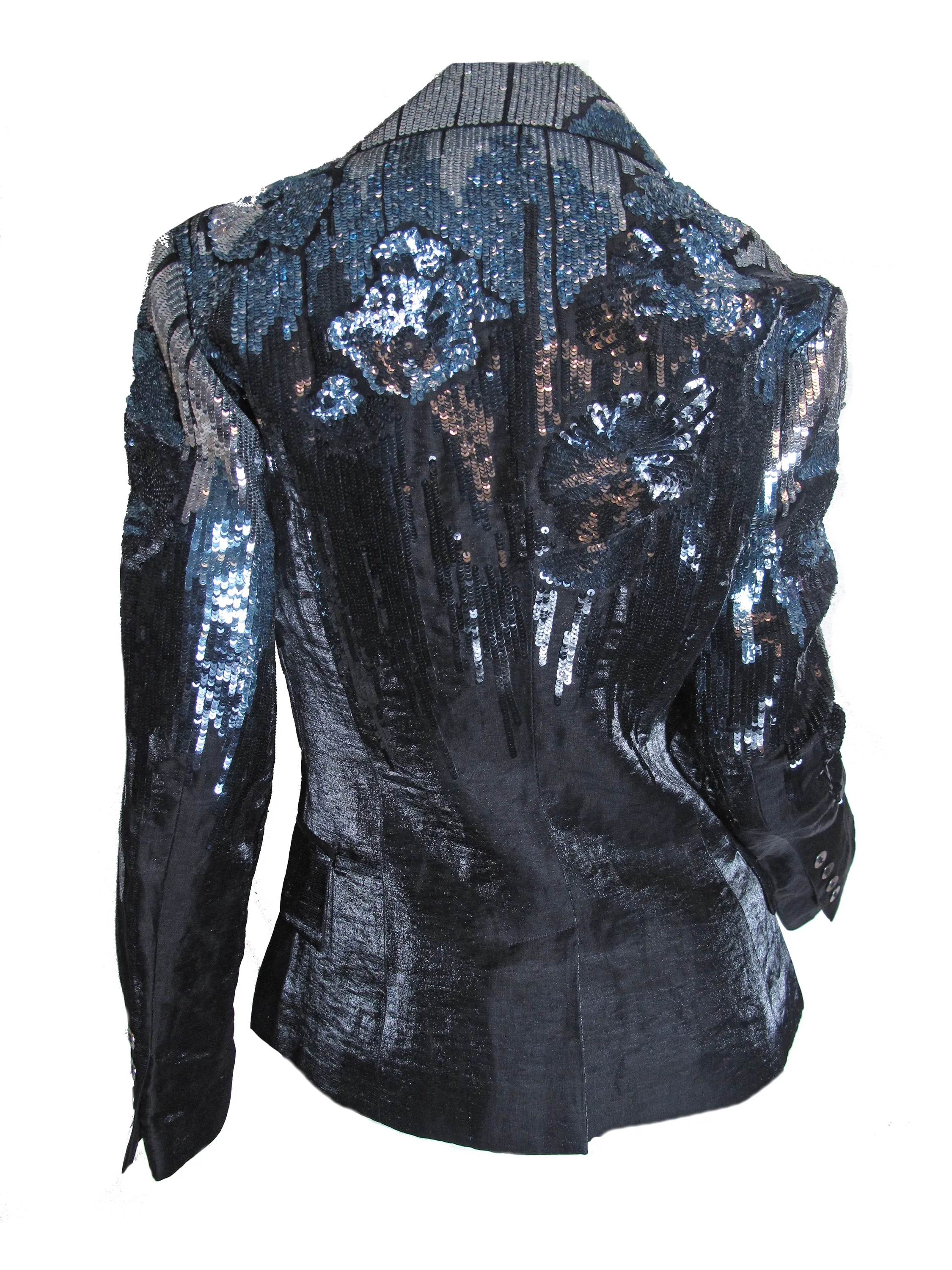 GALLIANO Sequin Blazer