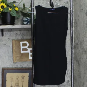 Gap Womens Sheath Sleeveless Ponte Dress 16703f87e3d472 Black 2