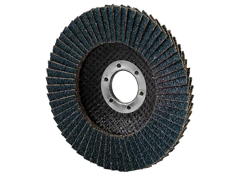 Garryson Diy Zirconium Flap Disc 115 X 22Mm - 40 Grit Coarse