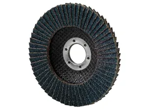 Garryson Diy Zirconium Flap Disc 115 X 22Mm - 80 Grit Fine