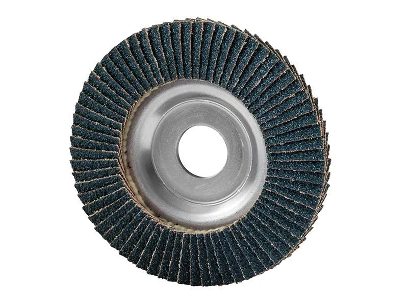 Garryson Industrial Zirconium Flap Disc 127 X 22Mm - 80 Grit Fine