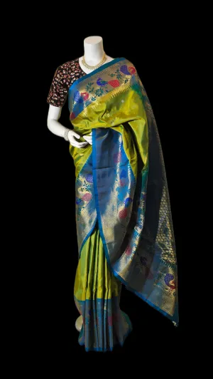 GD091723005 - Gadwal Silk