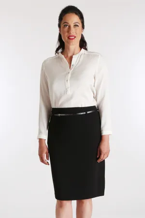 Gemma Skirt - Ambassador Crepe: FINAL SALE