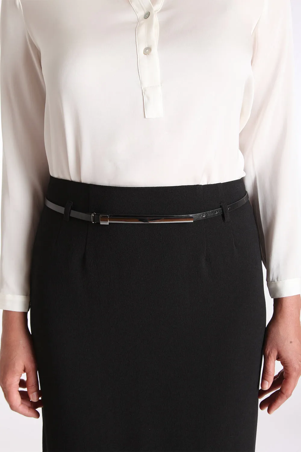 Gemma Skirt - Ambassador Crepe: FINAL SALE
