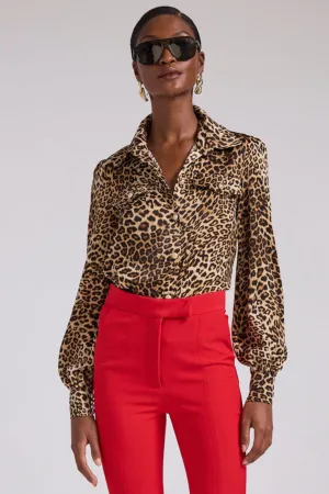 Generation Love Gemma Leopard Blouse